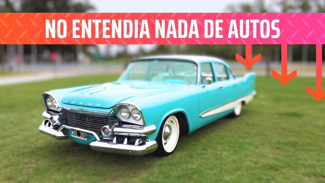 Dodge Kingsway 1958: ¡Lo compró sin tener idea de nada! 😱🔥| #GarageTv