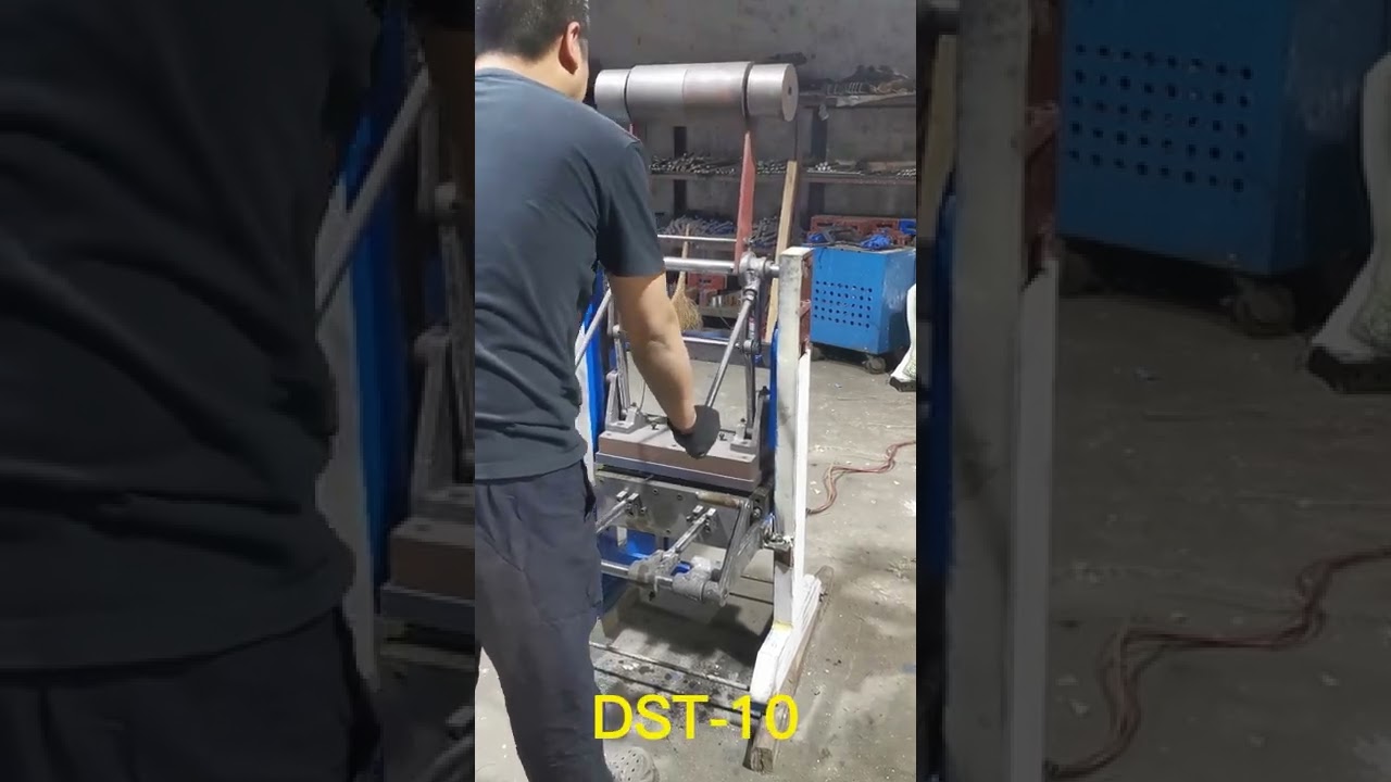 Wellcooling Semi-Automatic DST 10 Ice cream cone machine,250-300 pcs/hr.