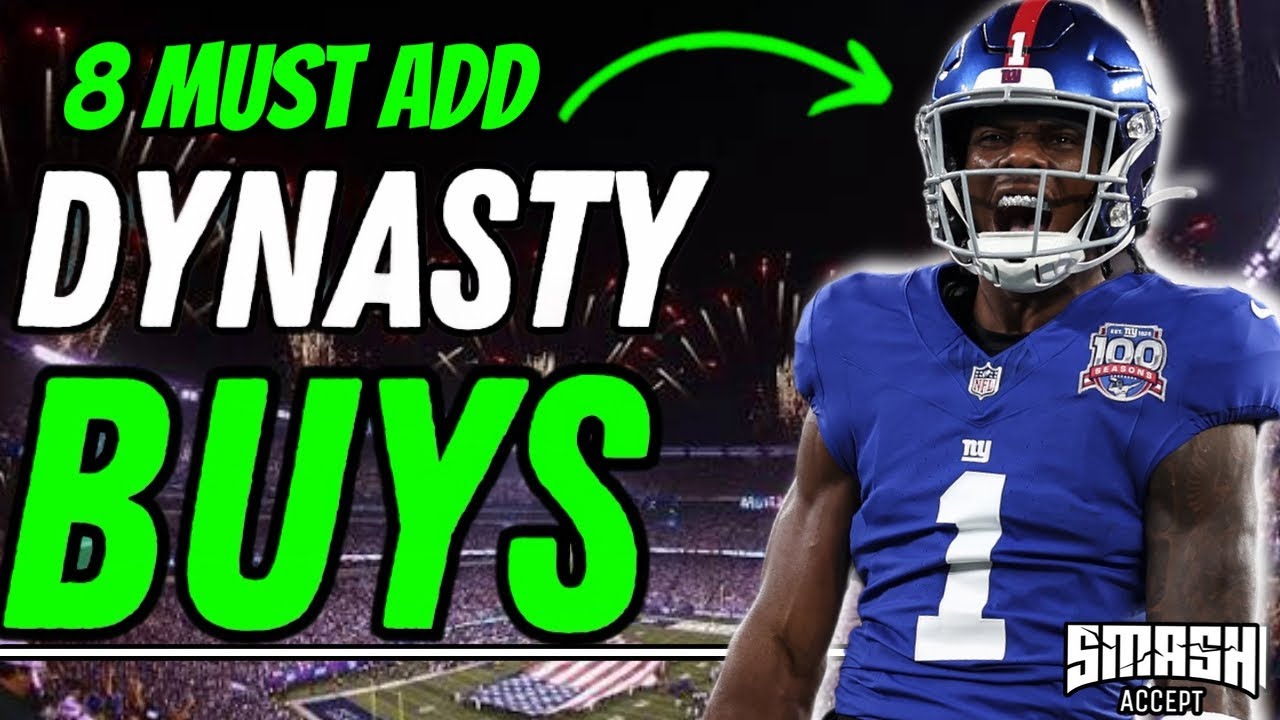 MUST BUY Dynasty Wide Receivers to SMASH