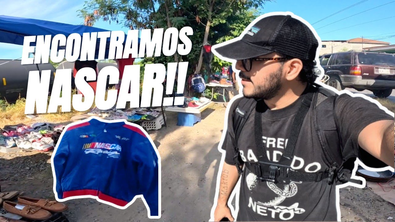 La PULGA DE LOS RIELES de NUEVO LAREDO, buscando ROPA VINTAGE!