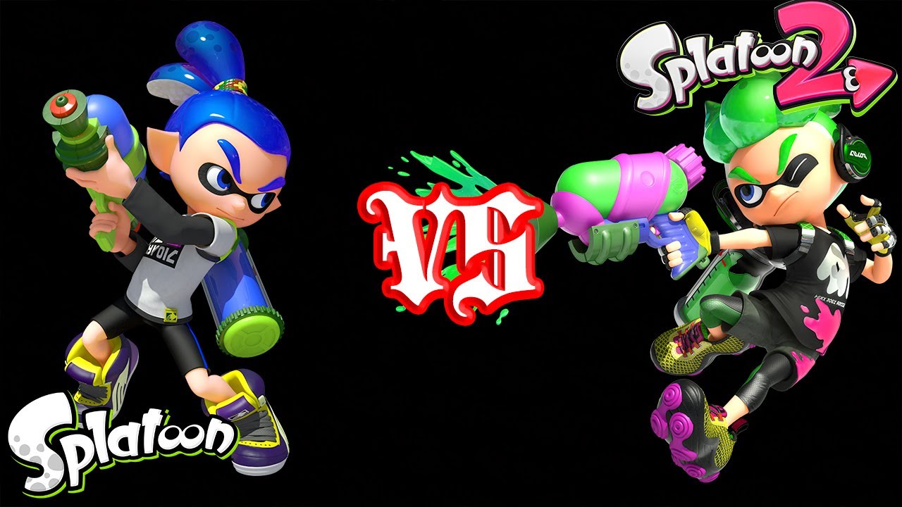 Splatoon 2 VS Splatoon (Review and Comparison)