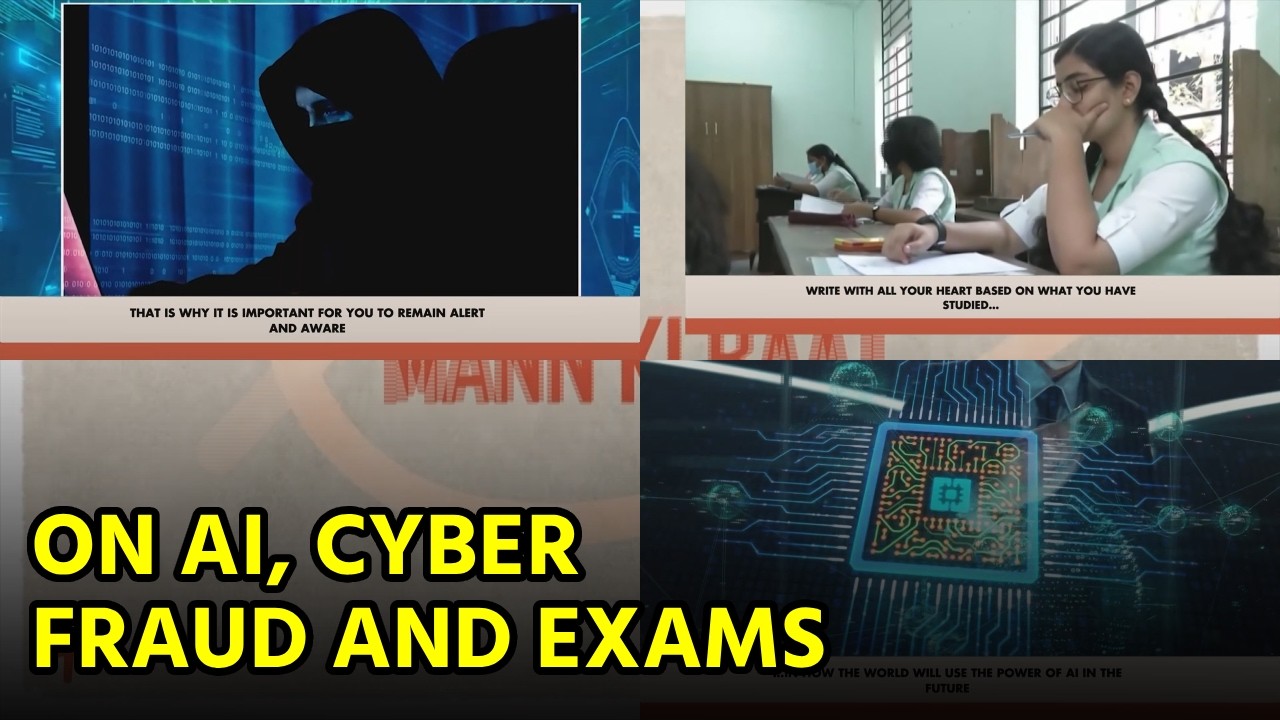 Mann Ki Baat 131: Exams, Digital Safety, AI &mdash; What PM Modi Told the Nation || GOA365