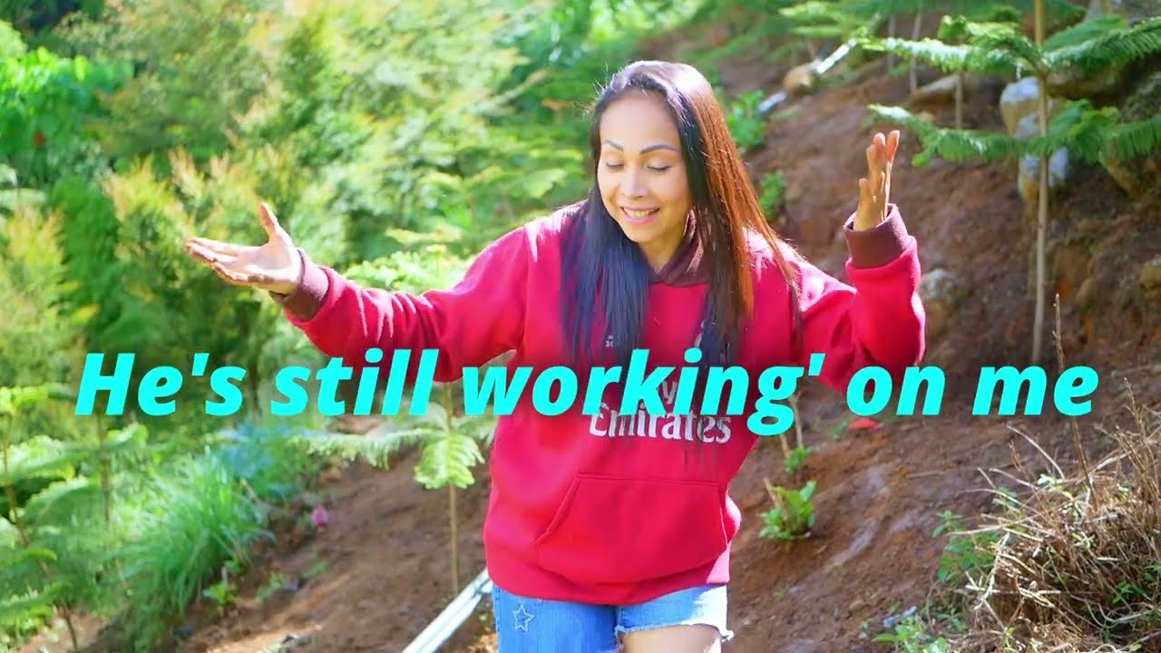 He's Still Working On Me l Lyrics Video l Cover Daffodil Harper
