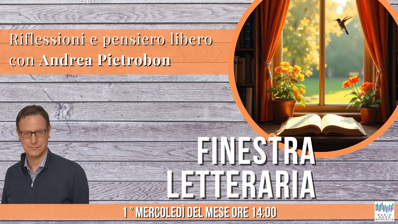 Finestra Letteraria - Andrea Pietrobon presenta Primo Levi