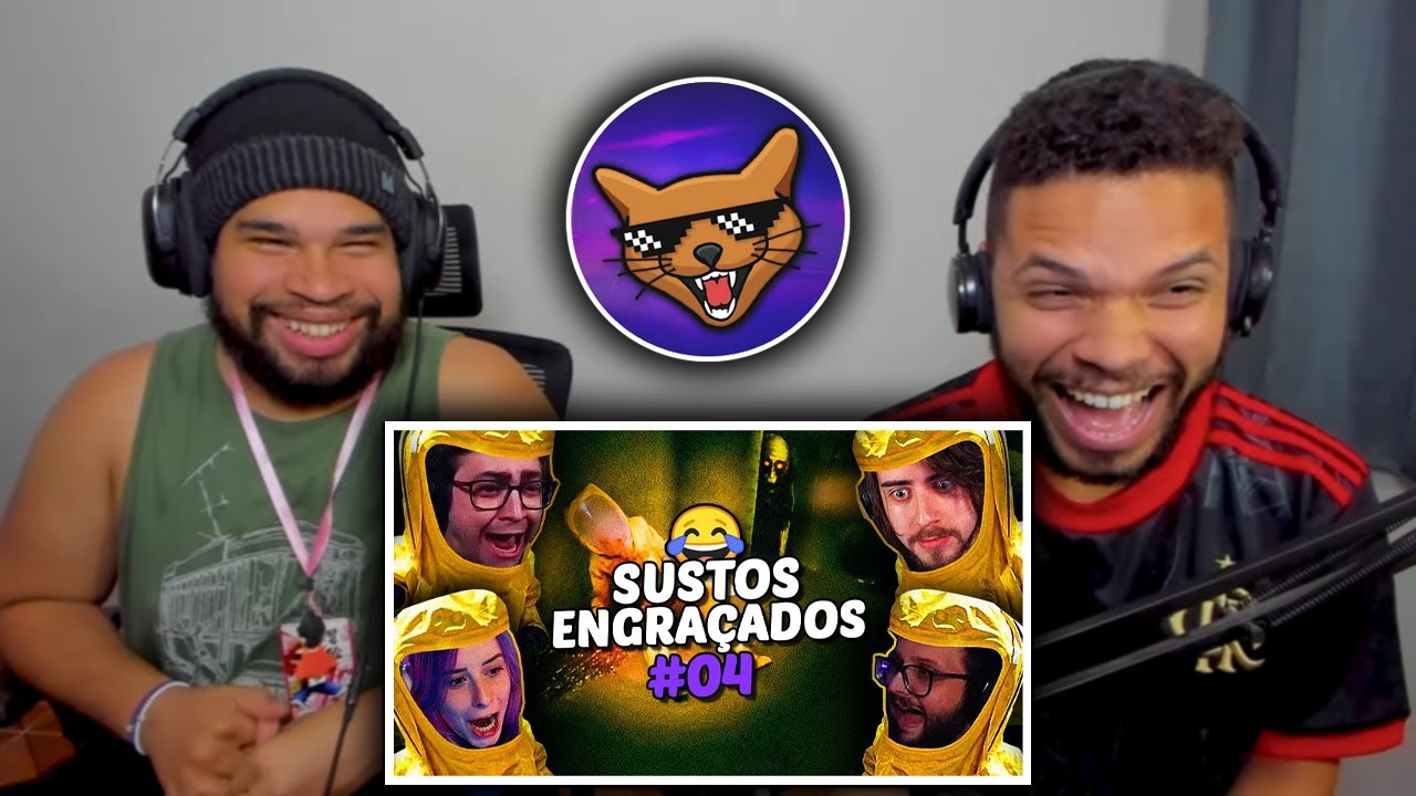 STREAMERS JOGANDO INSIDE THE BACKROOMS - SUSTOS ENGRAÇADOS #04 | Viralizou Clips