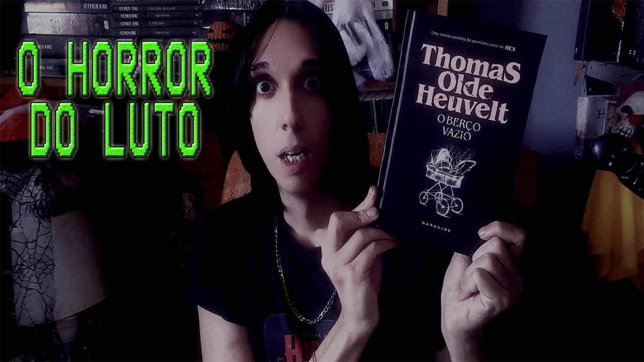 O BERÇO VAZIO de Thomas Olde Heuvelt - Terror Psicológico Apavorante | MÊS DO HALLOWEEN ANO 14 2024