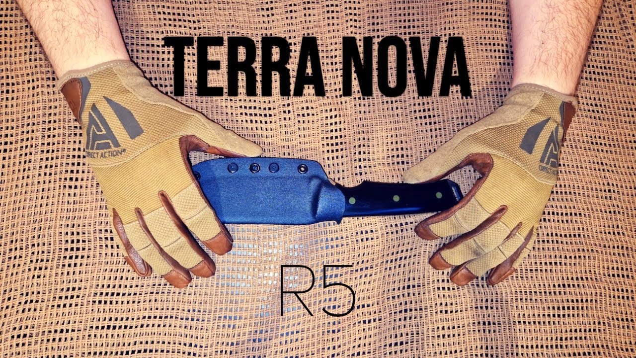 TERRA NOVA R5 Prototip noža / CB KNIVES