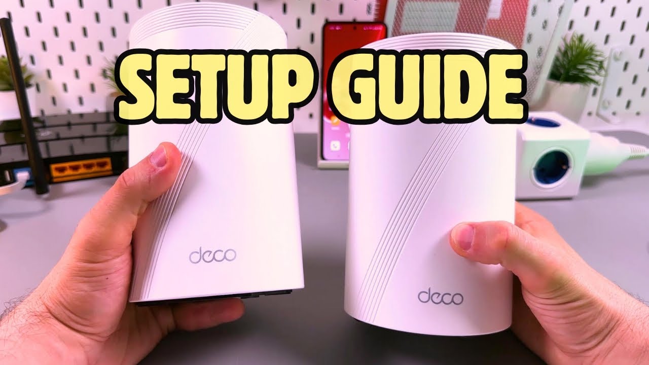 Как настроить и подключить систему Wi-Fi 7 Mesh TP Link Deco BE65