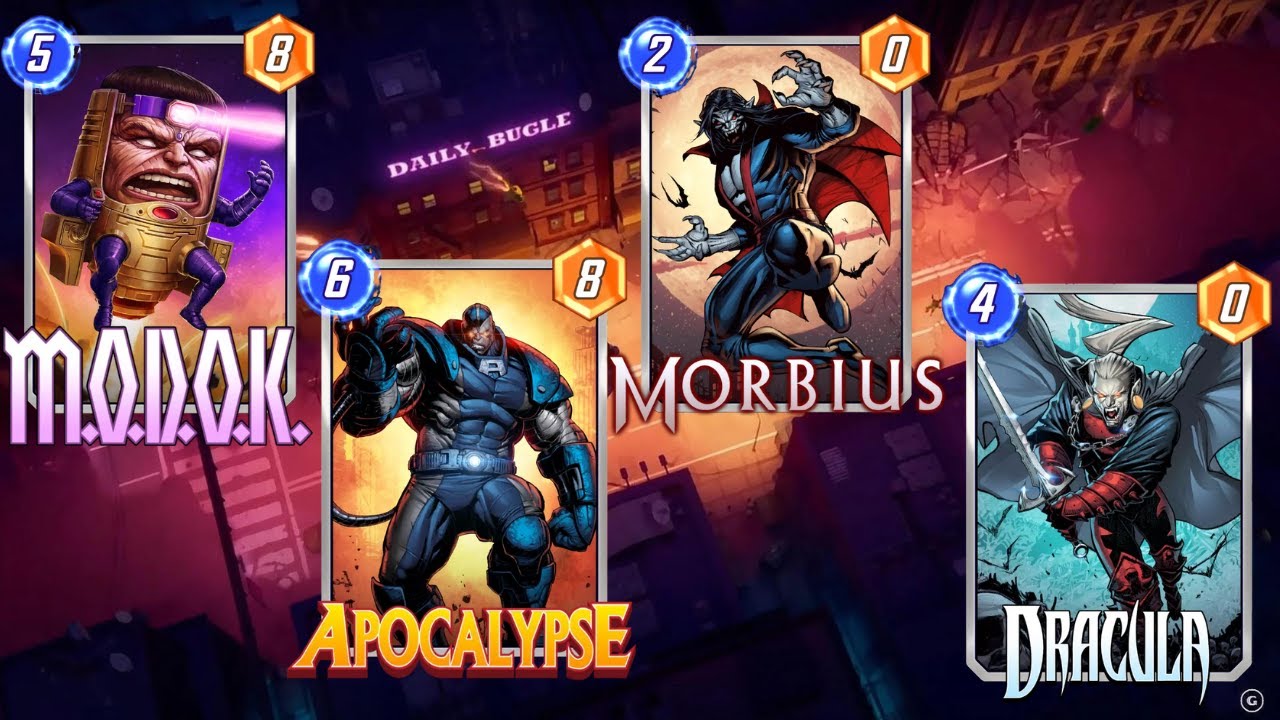 Discard Deck Series 3 + MORDOK | 83% WinRate | Marvel Snap | 4K