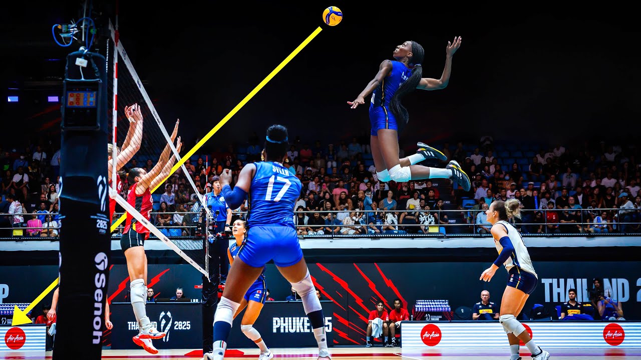 Paola Egonu | 350cm Monster of the Vertical Jump !!!
