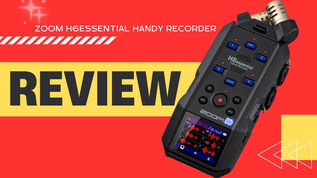 H6essential Review - BEST Handheld Recorder?