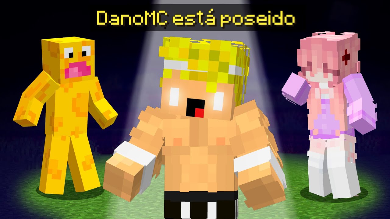 DANOMC Está POSEÍDO en Minecraft...