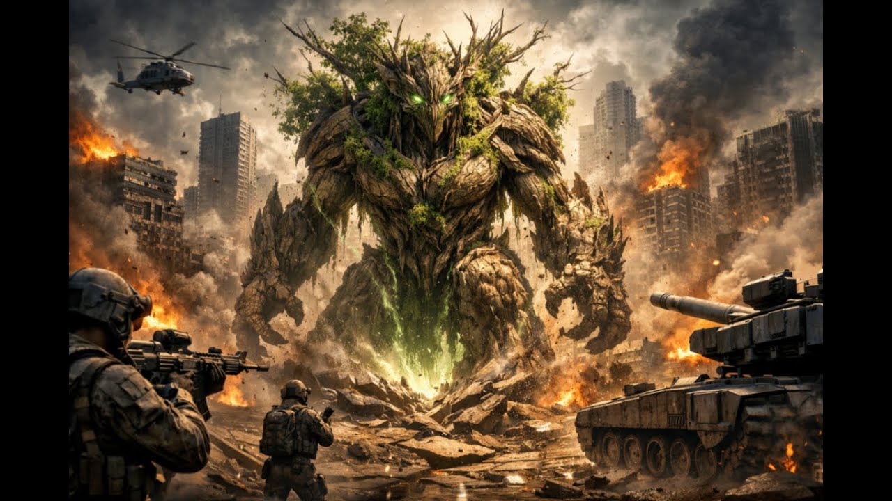 When Earth Strikes Back: A Post-Apocalyptic Warning - The Rise of Ancient Nature
