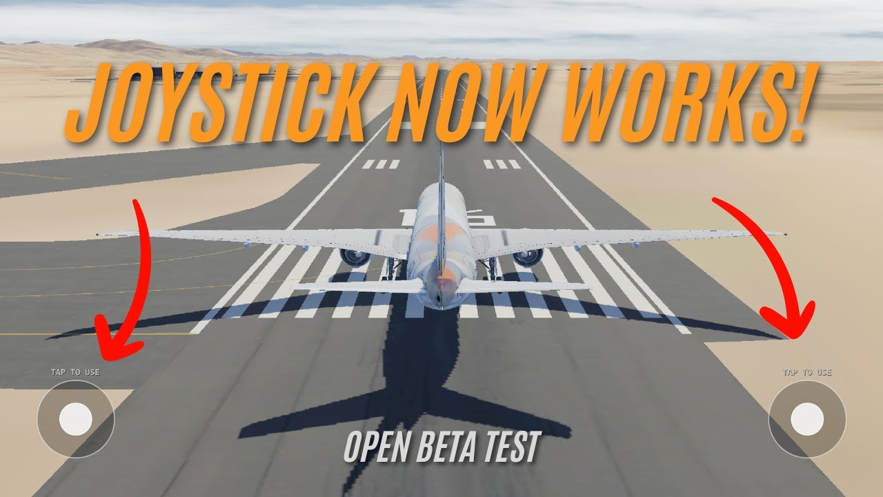 Infinite Flight New Joystick Support! | Infinite Flight Open Beta Test