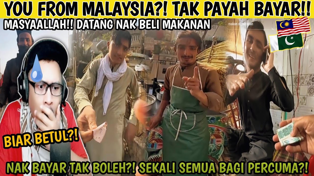 “KAMU TETAMU KAMI‼️” TERKEJUT BETUL‼️ RAKYAT PAKISTAN TAK MAHU TERIMA DUIT DARI ORANG MALAYSIA⁉️😱