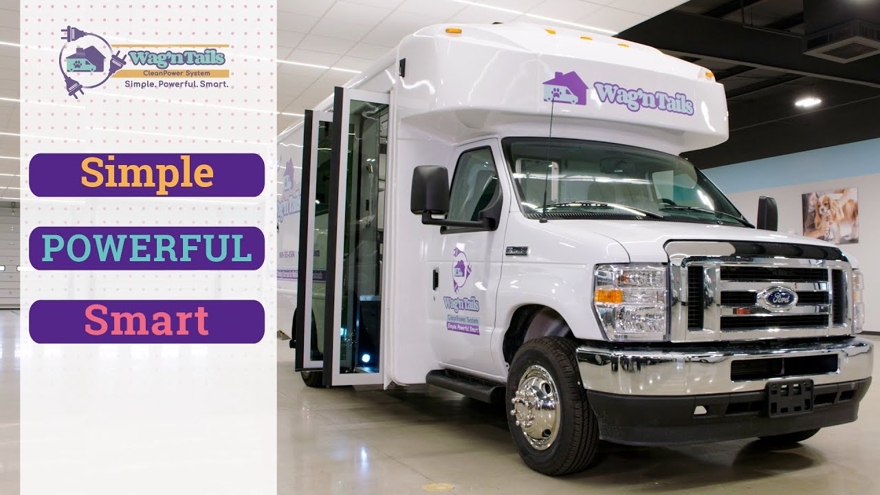 Get Clean Power for Mobile Vet Clinics with the CleanPower System™ from Wag'n Tails!