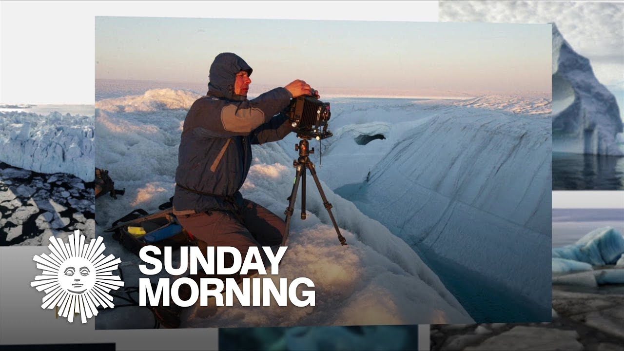 Photographer James Balog on documenting climate change: 