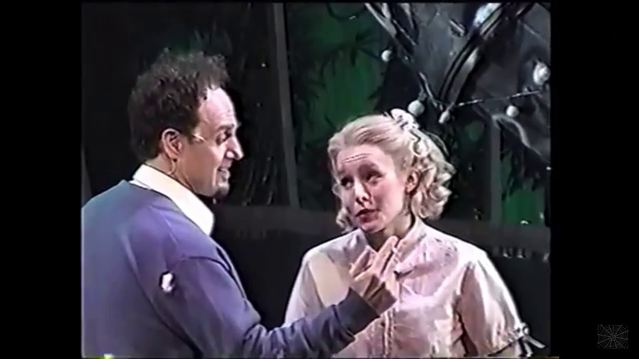 Kristen Bell (2001) in Reefer Madness on BROADWAY singing live LITTLE MARY SUNSHINE
