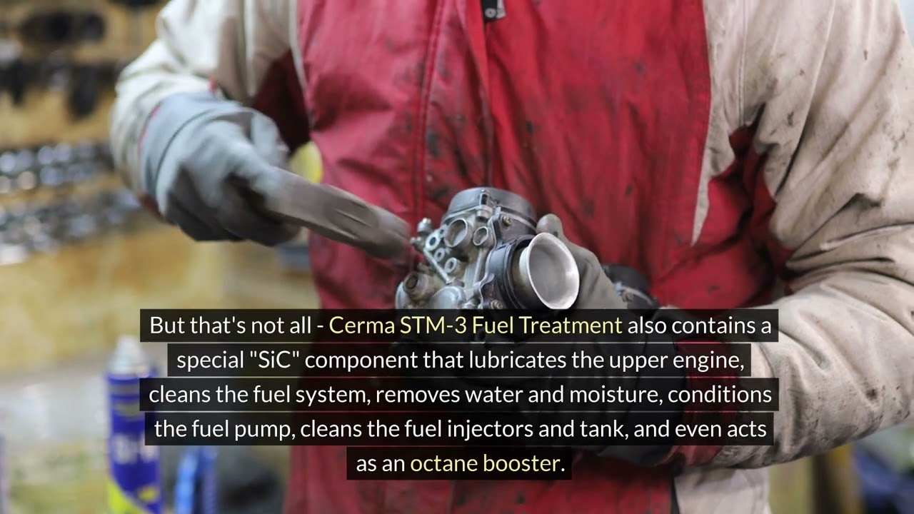 Unleash Peak Performance with Cerma Ceramic Fuel Treatment | Optimize Your Engine Today