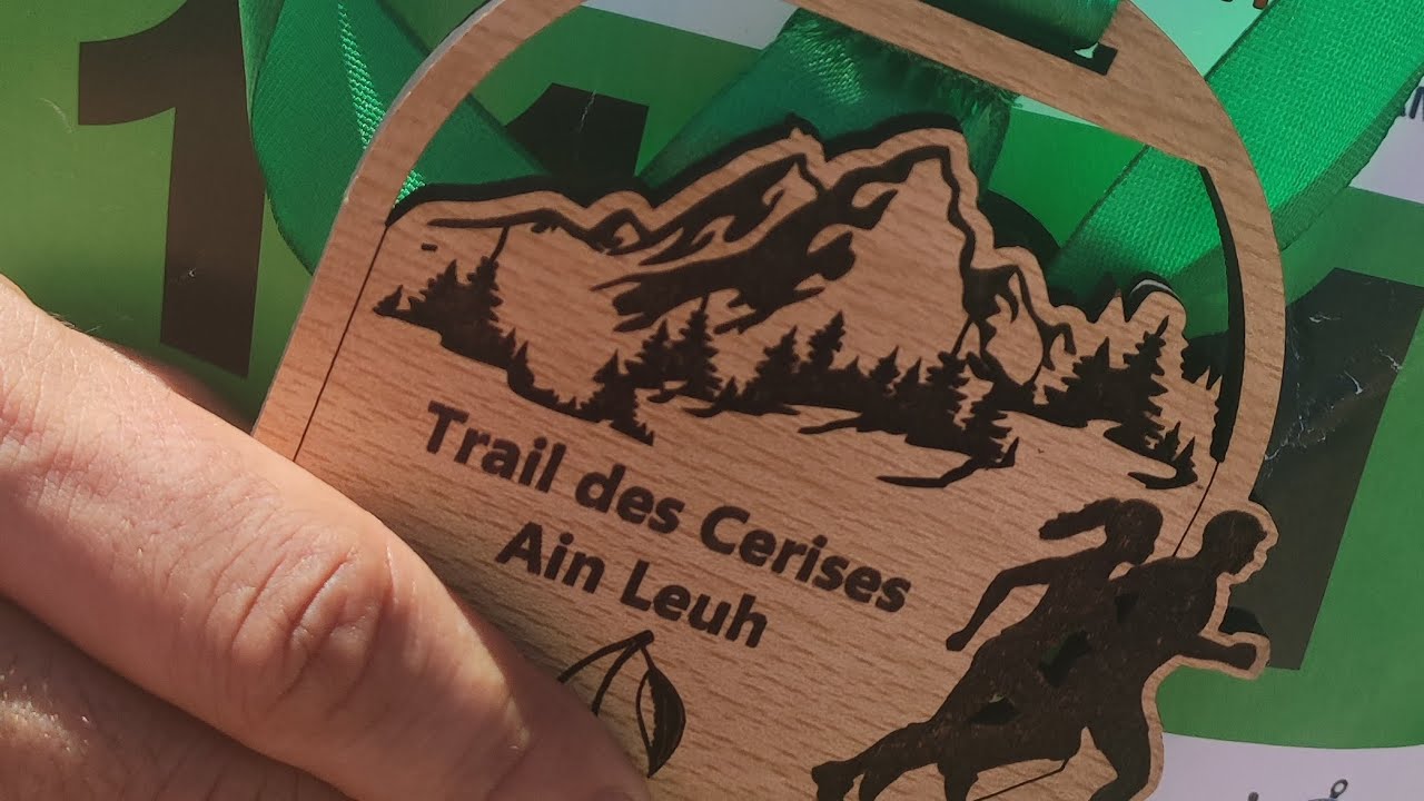 ها شنو وقع في الانطلاقة ديال طرايل عين اللوح/ trail ain leuh 🍒 cerises