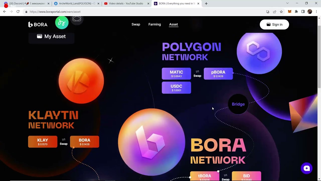 Archeworld $BSLT blue salt  price update 8/9/23 + how to find the price now bora portal new website