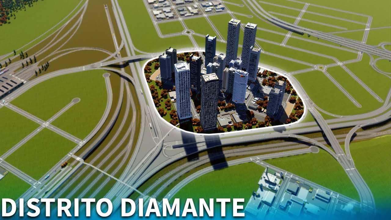 #56 | REGIÃO ESPECIAL DE ESCRITÓRIOS - pequenas empresas, grandes negócios [Cities: Skylines 2]