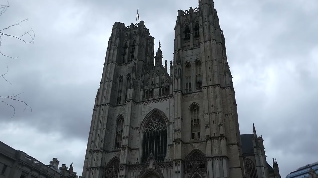 Cathédrale Saints-Michel et Gudule (1226) Bruxelles 2026
