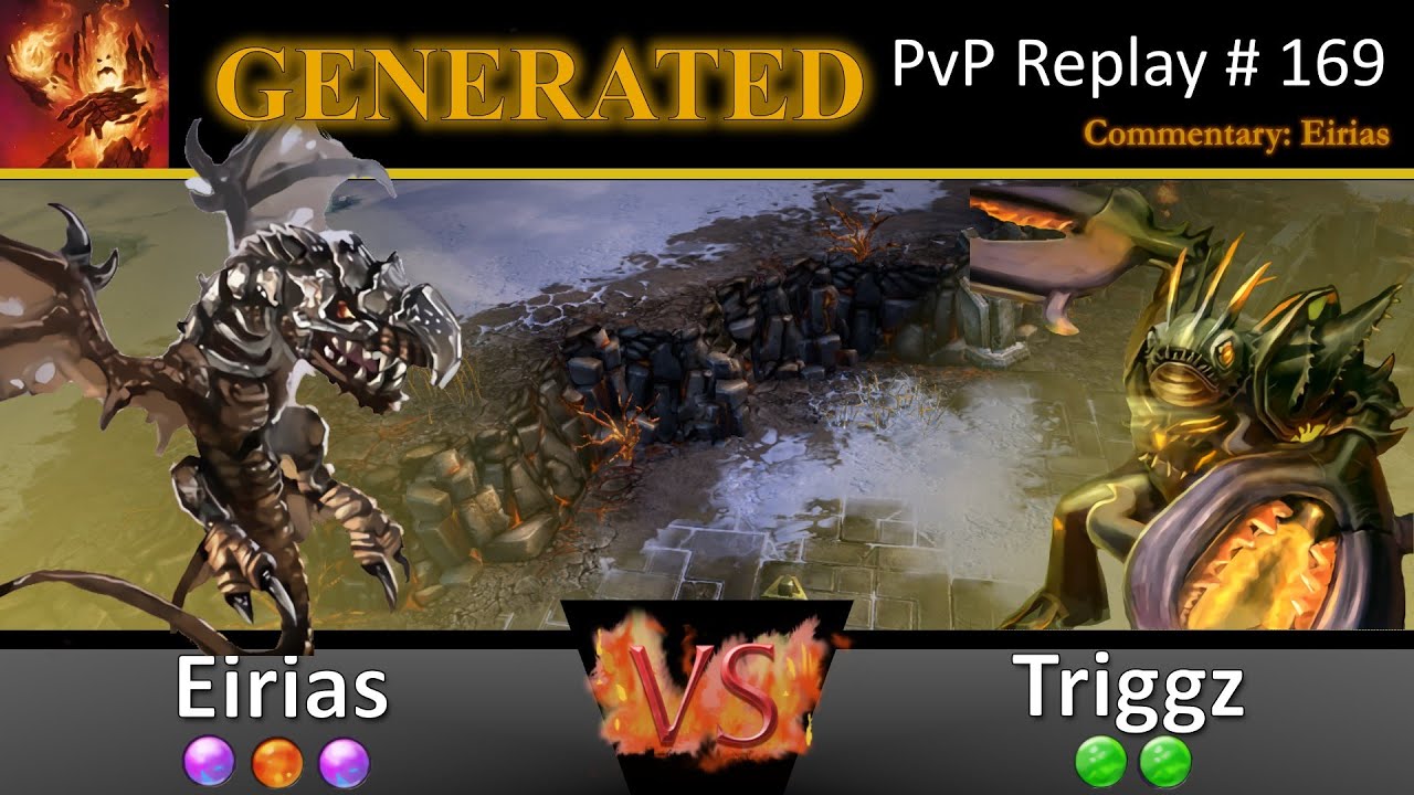 The Most-Changed Matchup: Triggz vs Eirias | Skylords Reborn PvP Replay