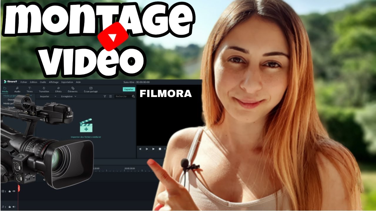 Comment faire un MONTAGE VIDÉO pour débutant de A à Z | Filmora