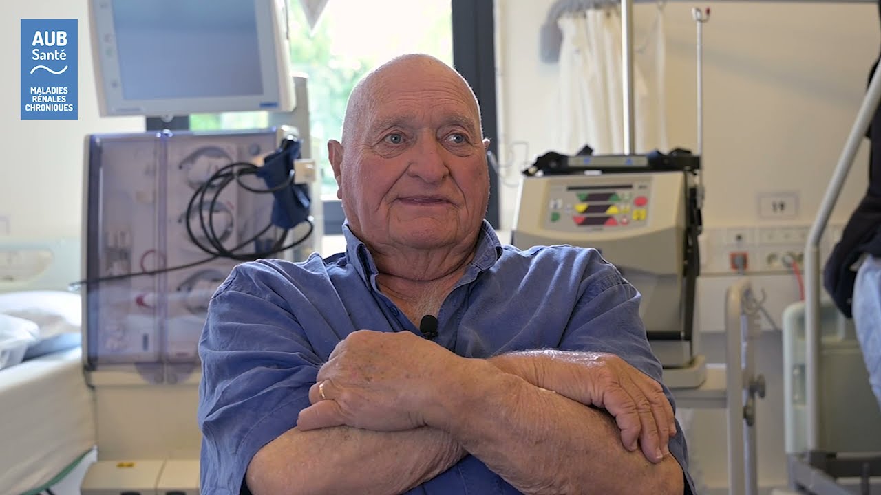 Portrait de patient dialysé - Patrice T. - L’hémodialyse à domicile.