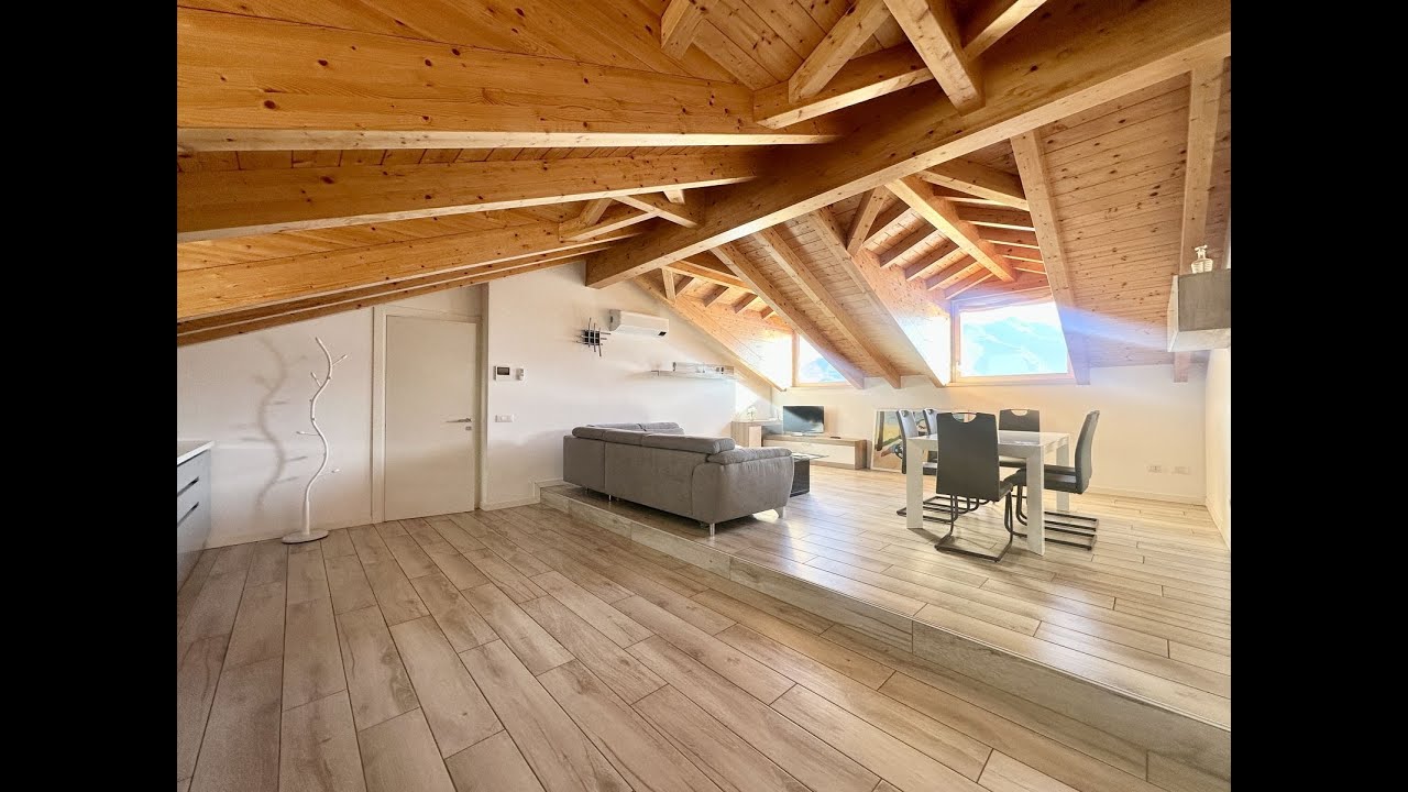 Lake Como Menaggio | Prestigious Lake View Attic with Pool  | Tre Pievi Real Estate Agency