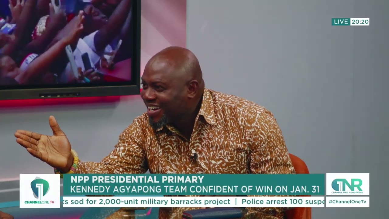 NPP Presidential Primary: Kennedy Agyapong Team Confident of Win Jan 31