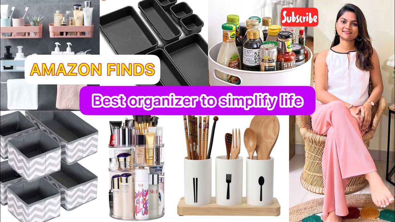 BEST* Amazon Finds starting at Rs 90 || Home improvement tips and organize|| @skilldom.IndiaYT