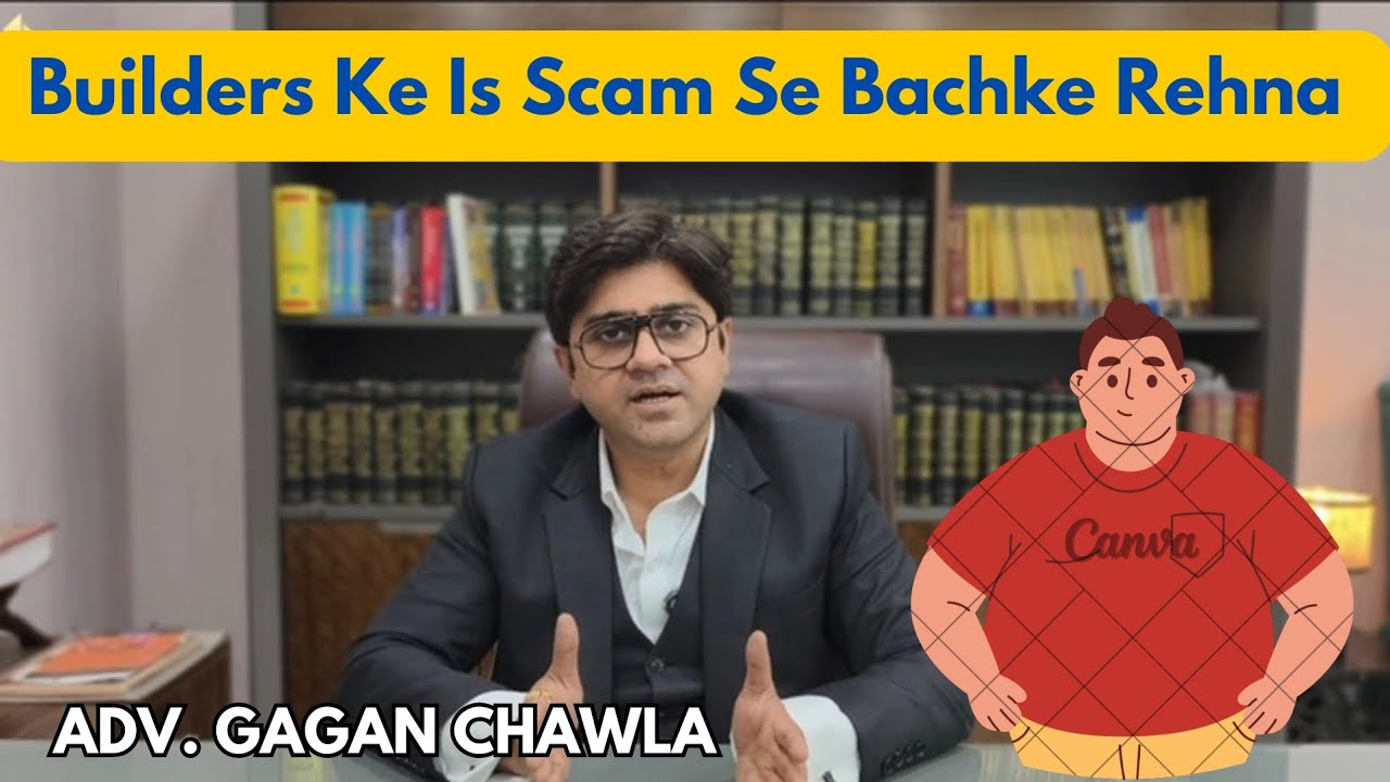Beware Of This Builder Scam || Builders Scam In India