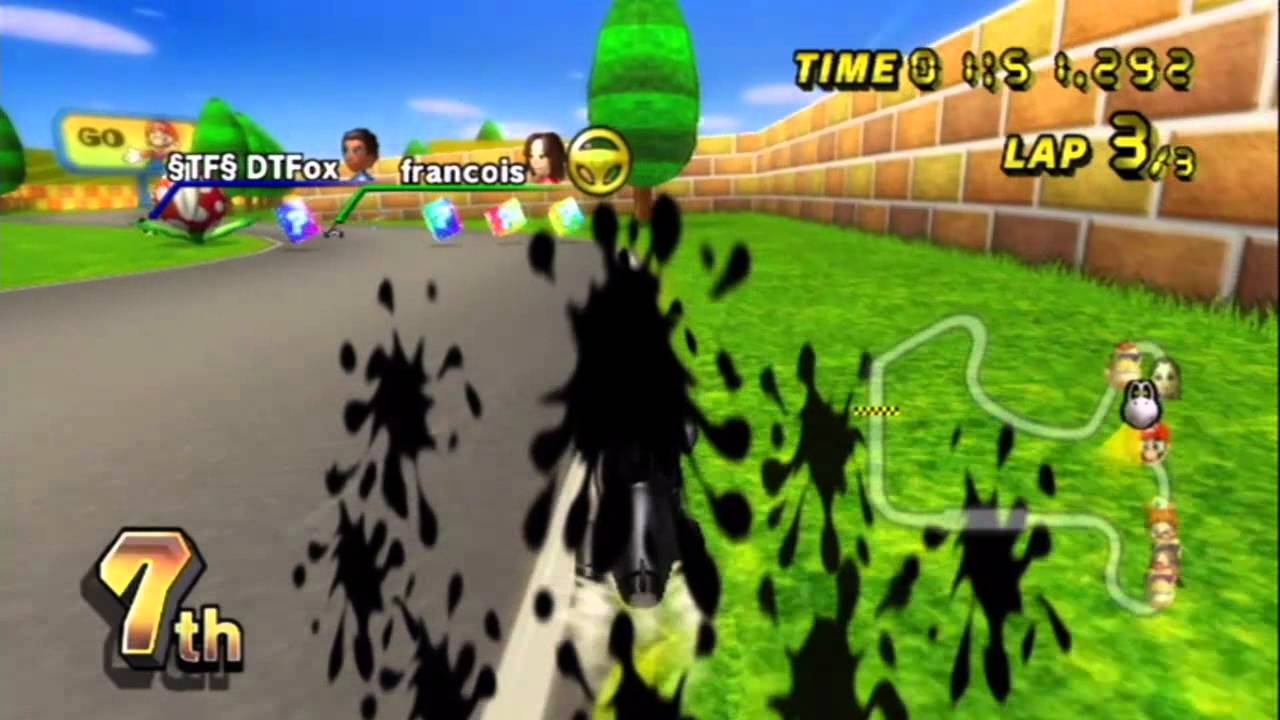 Mario Kart Wii Online Part 33 - Fun WW