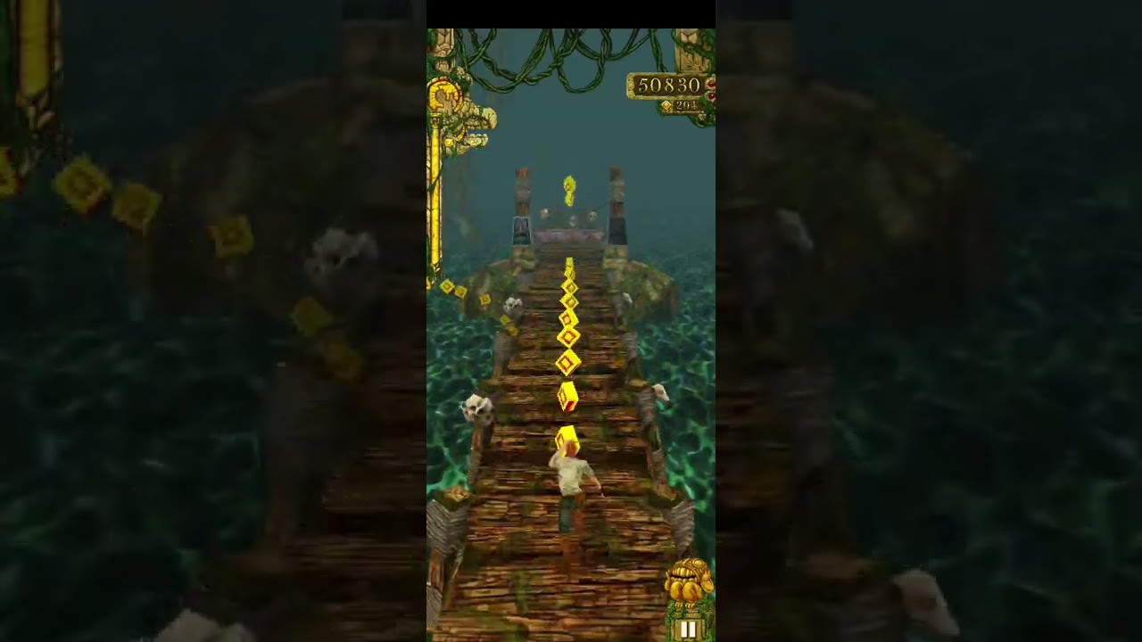 3 minutes non stop temple run game play 🎲🎰🎴insane run!#TempleRun #TempleRunGameplay #MobileGaming