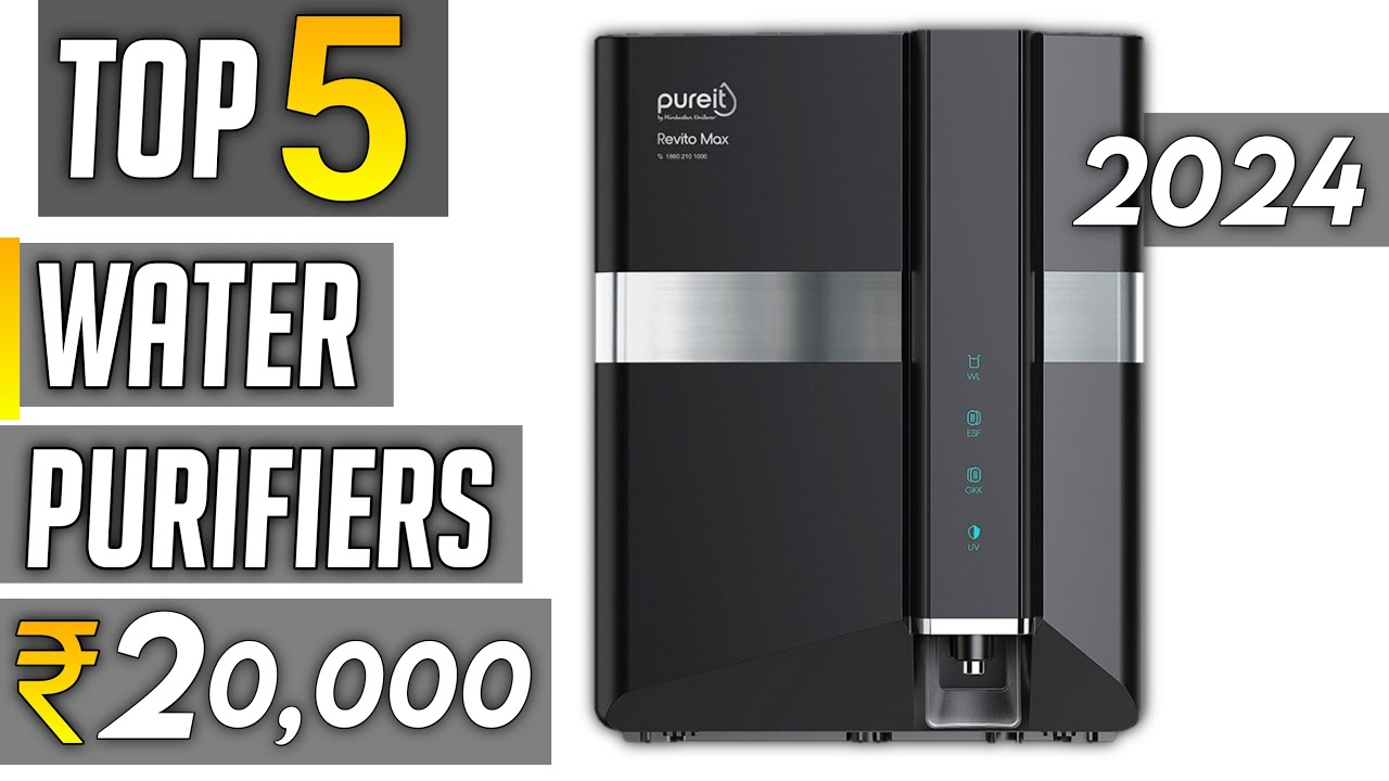 Best Water Purifier under 20000 in india 2024 | Top 5 best water purifier under 20000