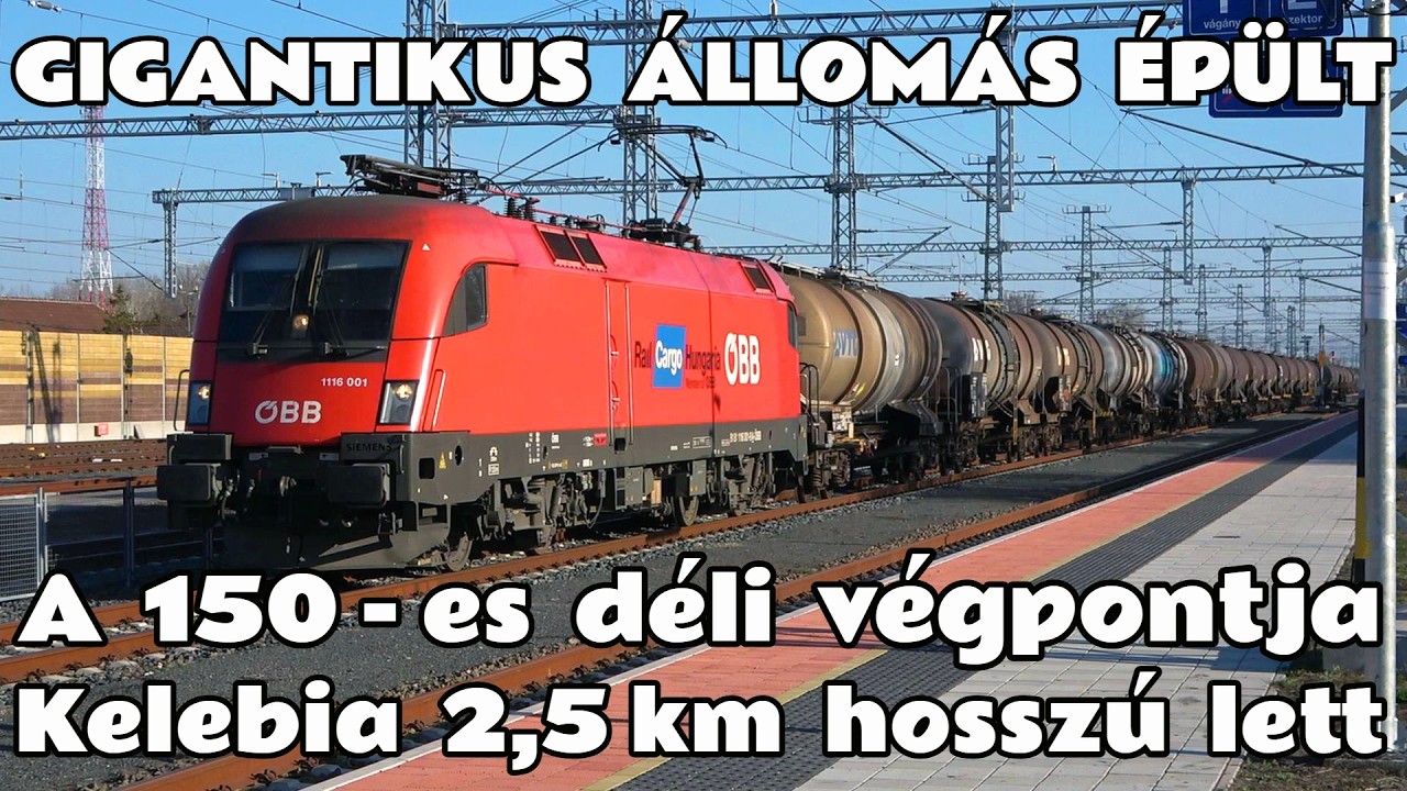 2026.03.13. Gigantikus, 2,5km hossz&uacute; &uacute;j &aacute;llom&aacute;s &eacute;p&uuml;lt Kelebi&aacute;n. A 150-es d&eacute;li v&eacute;ge felismerhetetlen.