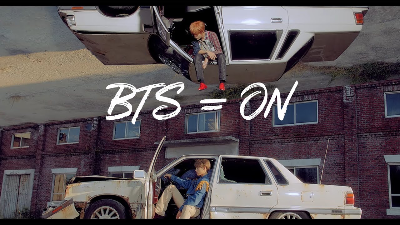 bts - on {slowed down}
