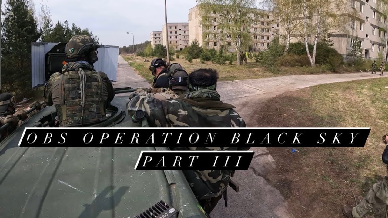 OBS Operation Black Sky | Mission 1 | Part 3 | Magfed Paintball Germany
