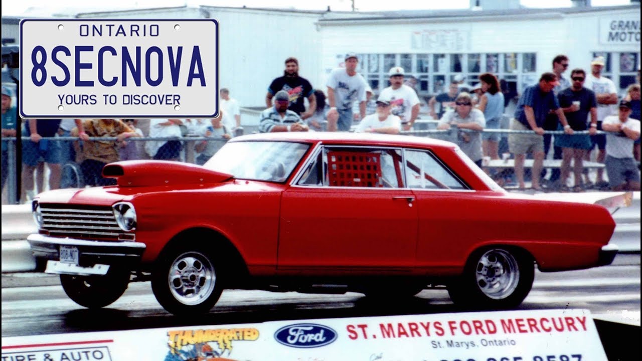 8 SECOND NOVA | Street Legal Drag Racing in the 90's | 1963 Chevy II Nova SS | Super Street Class