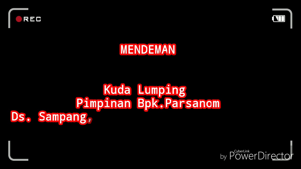 kuda lumping- Mendeman