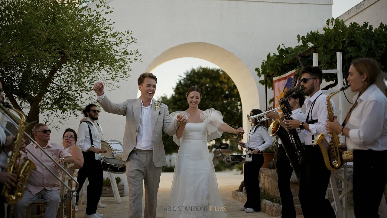 Wedding video in Masseria Le Torri | Puglia