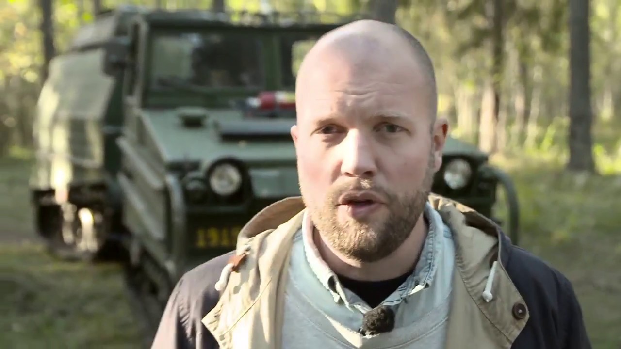 Kalla krigets fordon - Del 7 Bandvagn 202