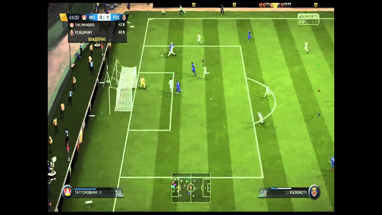 CISPL. Премьер-Лига. 4 сезон. 5 тур. The Invaders - FC Element.
