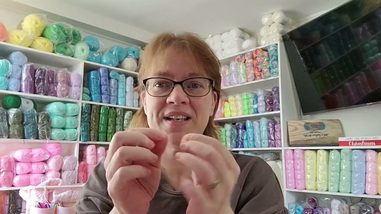 Not talking about yarn