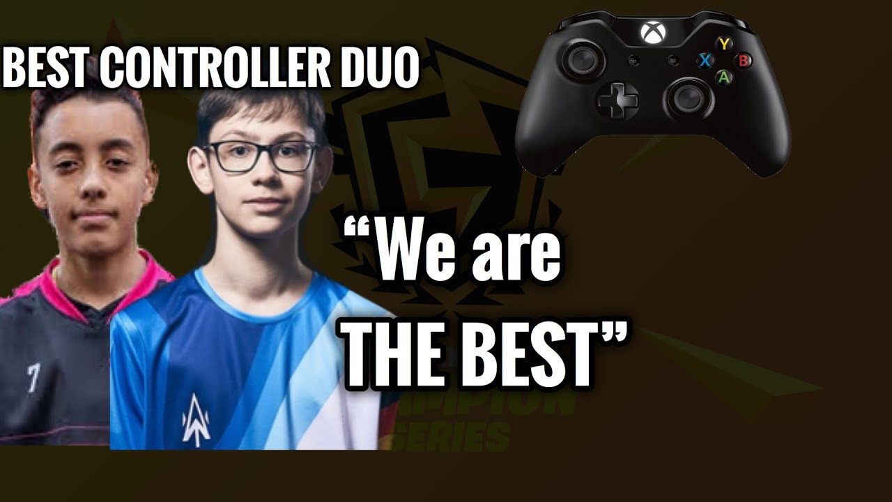 Wolfiez and Letshe CLUTCH AND SHOW Why They Are *The Best Controller* Duo