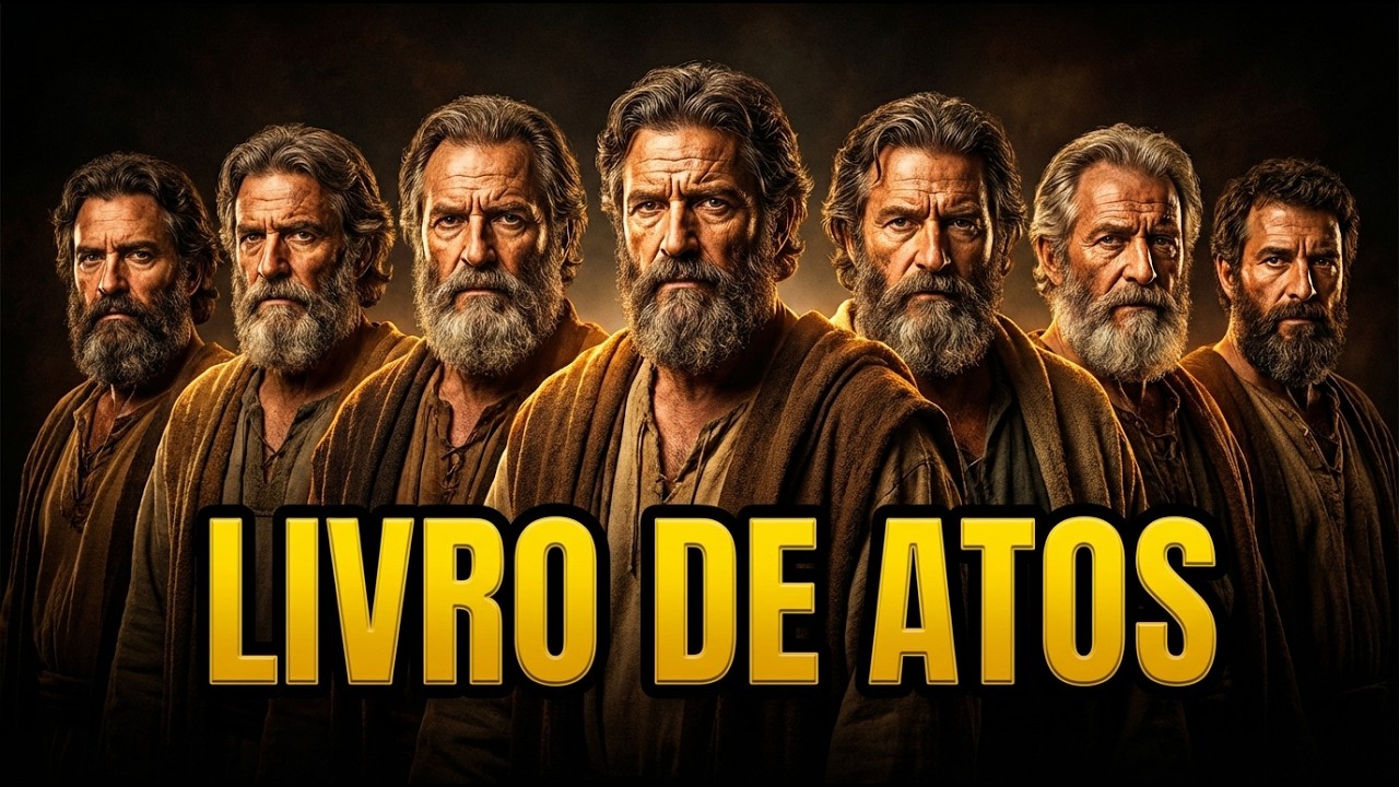 A História INCRIVÉL do LIVRO DE ATOS - Veja Como a Igreja Começou e o Evangelho se Espalhou!