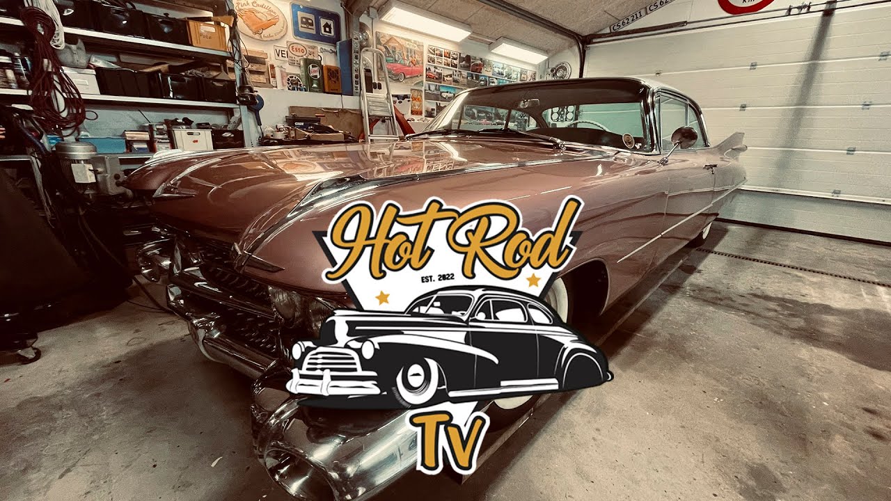 Hot Rod Tv Episode 26 - Besøg hos Peter Kongensgaard!