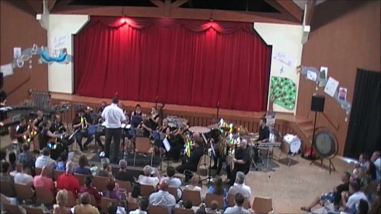 03 Funny Smile  de Christian Tavernier   Orchestre BF Hangenbieten seul
